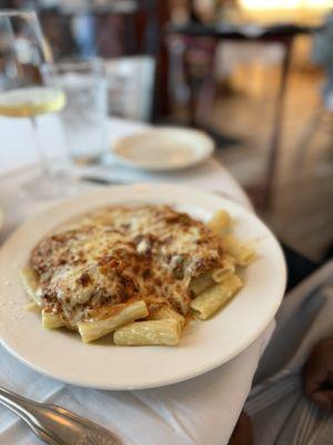 Bronx Pollo Parmigiana