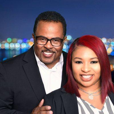 Broker Greg and Marquetta Deville, owners of Deville Realty Group.