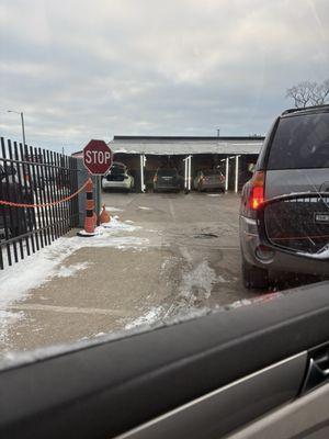 Long line, yet fast !