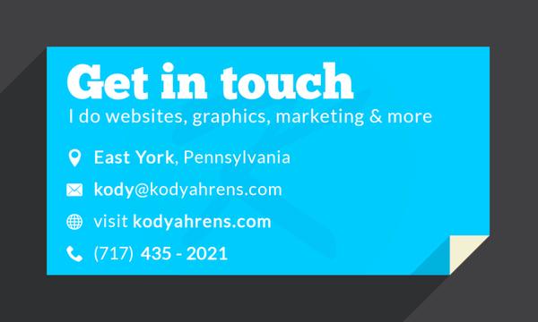 Kody Ahrens Design & Development