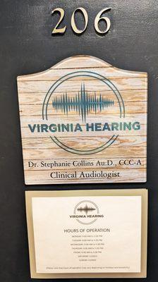 Virginia Hearing