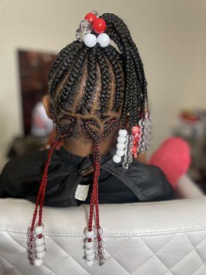 Kid braids