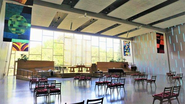 UCE Sanctuary view during the week