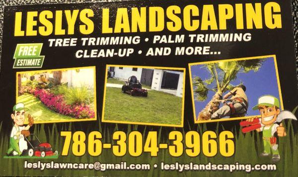 Leslys Landscaping