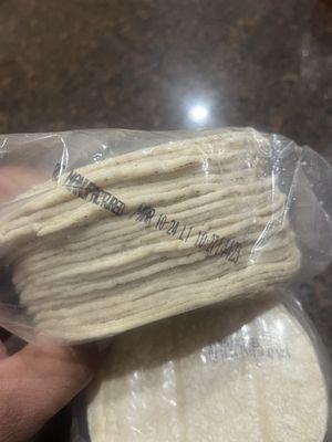 Manufactured March 10, 2024 Purchased March 22nd