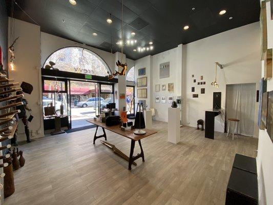 Molten Light. RREVV leather goods.