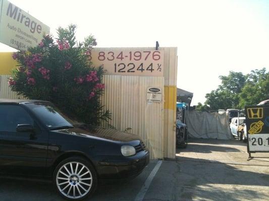 Mirage Auto Wrecking