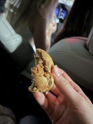 Cookie butter cookie