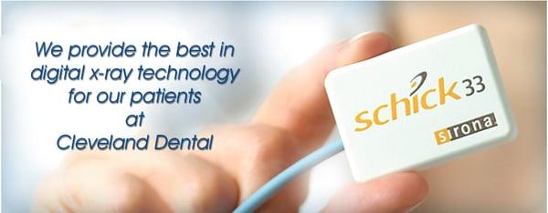 We use the the latest in digital technology