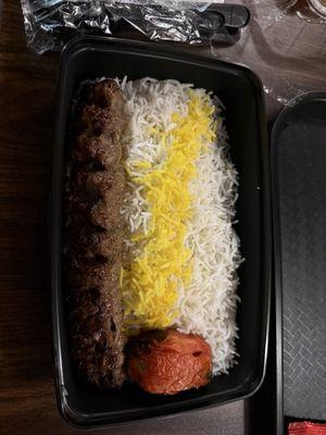 Koobideh kebab