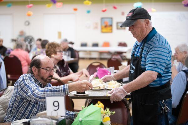 Volunteer opportunities for Seniors