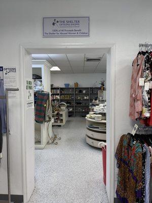 The Shelter Options Shoppe