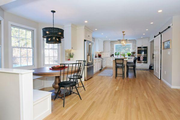 Kitchen renovation in Upton, MA