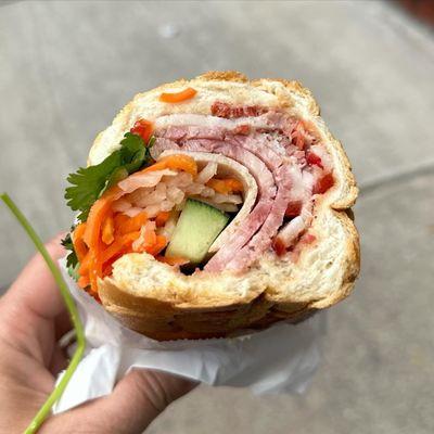 #13 Vietnamese Cold Cut Special Sandwich