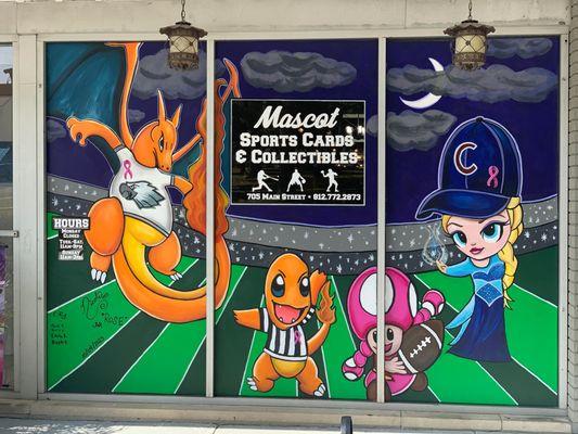 Mascot Sports Cards & Collectibles