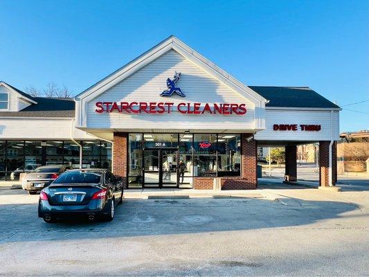 Front of building & Drive Thru
