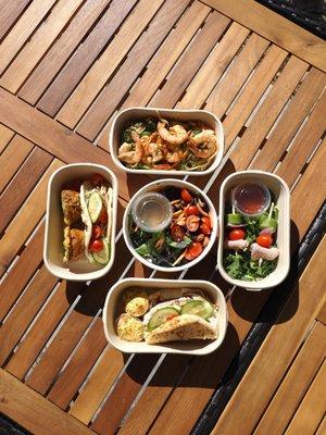 One day Classic menu