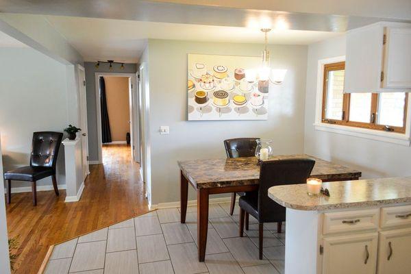 Recent deep cleaning ..excellent job!