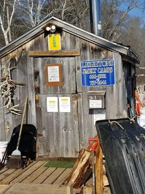 Leighton's Smelt Camps