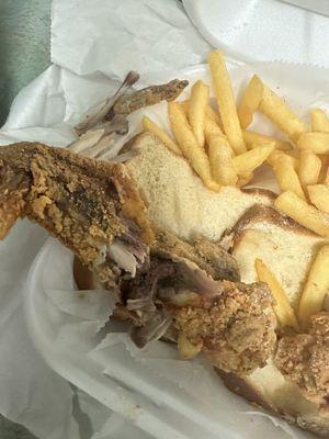 Pirate Hook Seafood And Chicken