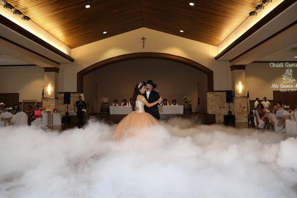 Dancing on the Clouds