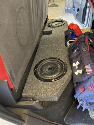 Buckeye Stereo and Tint