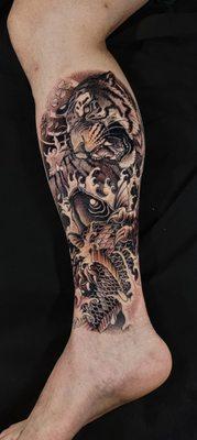 Franck Di Salvo Tattoo