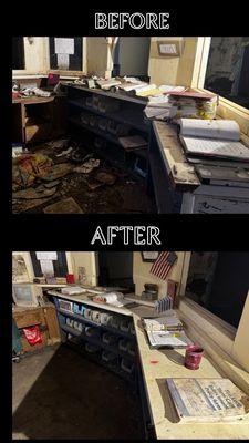 Staging services for Sanatorium Project