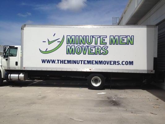 MinuteMen Movers of West Palm The Careful Movers Fast. Reliable. Prepared. On Time. Phone: 561-288-3438