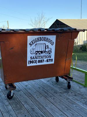 Neighborhood Sanitation