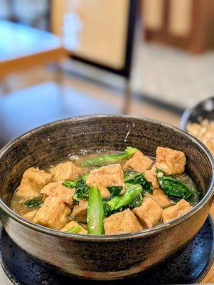 Not on the menu but when I asked, they made me Lard Na!