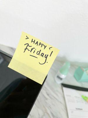 Happy culture! Positivity drives us!