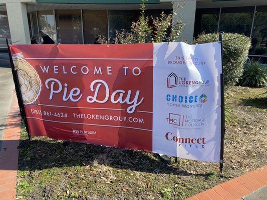 Pie Day