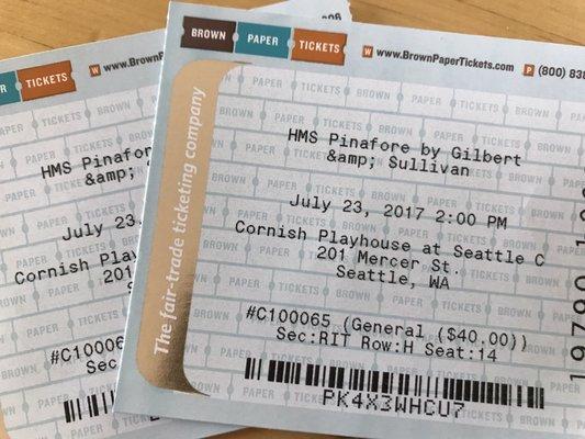 Seattle Gilbert & Sullivan Society