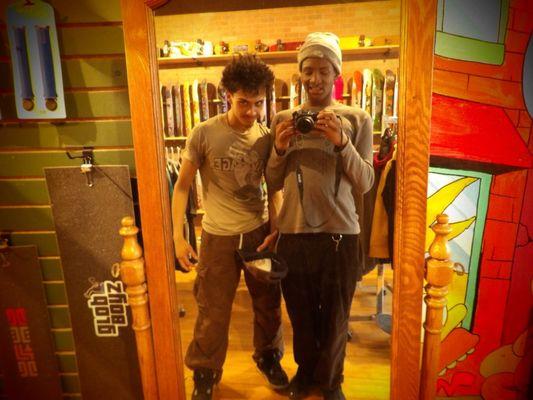 Transaction Skate Shop