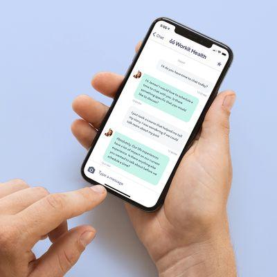 Support from therapists when you need it most.