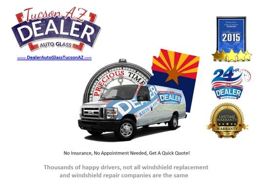 Dealer Auto Glass Tucson AZ
