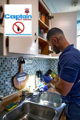 Captain Pest Control