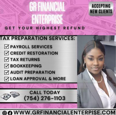 Gr Financial Enterprise