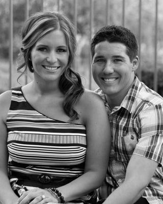 Stunning Lyndsey and the hair I did for her engagement party