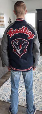 Letter Jacket Lounge