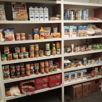 Emergency Food Pantry Services