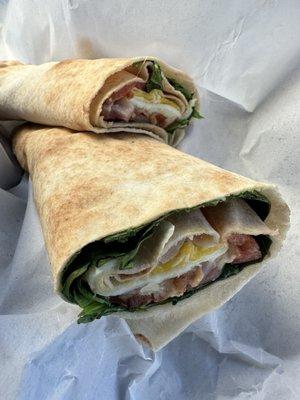 Florentine Wrap Breakfast