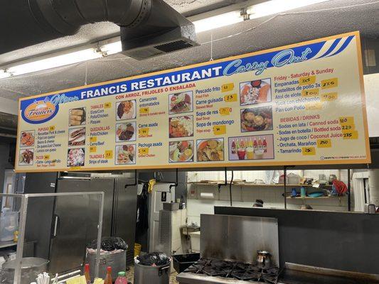 Francis Restaurant & Carry Out