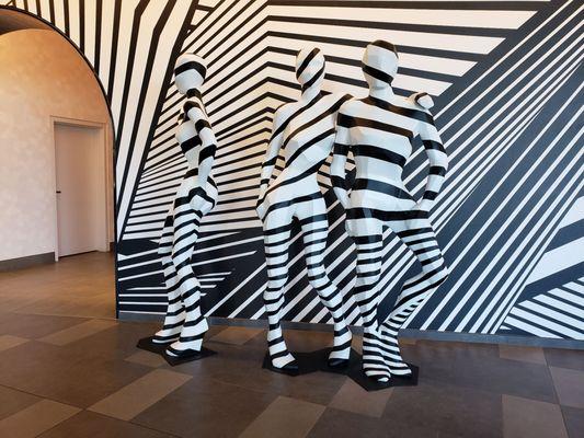 Decor near front entrance