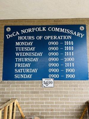 Norfolk NAVSTA Commissary