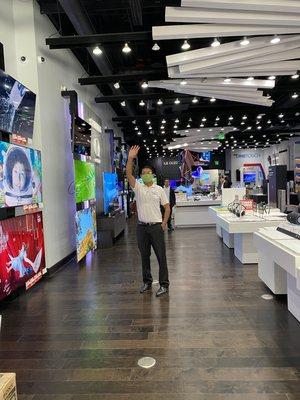 Video & Audio Center - Century City Super Store