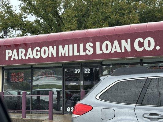 Paragon Mills Loan