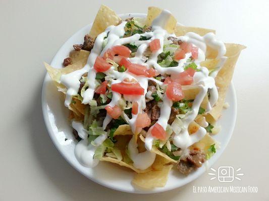 small nachos