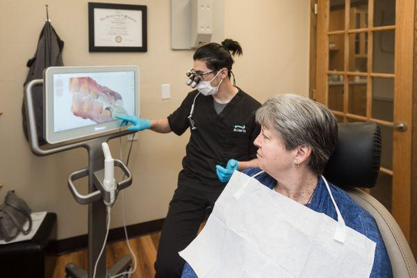 Latest scanning tech making appointments efficient and take up less time